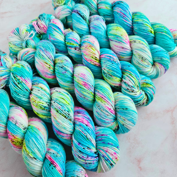 Electric Dreams - Merino & Nylon - DK