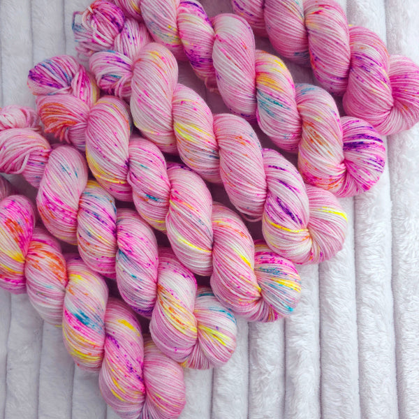 Popping Candy - Merino & Nylon - DK