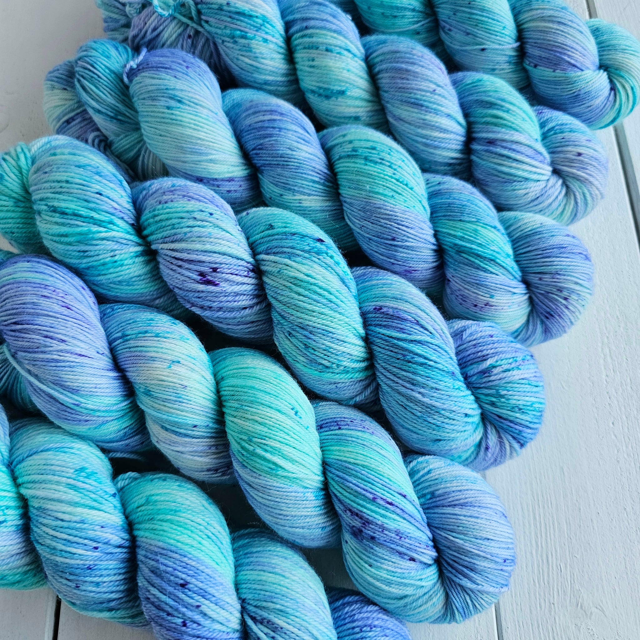 Mermaid Song - Merino & Nylon - 4ply Fingering