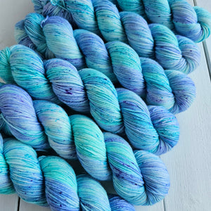 Mermaid Song - Merino & Nylon - 4ply Fingering