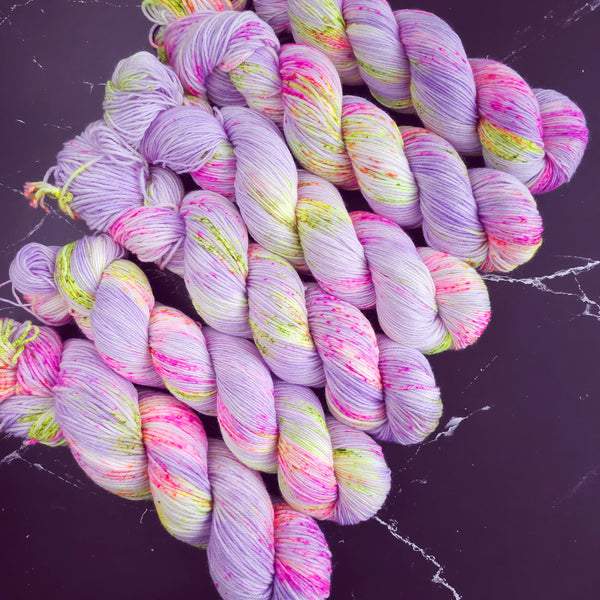 Fairy Dust - Merino & Nylon - DK