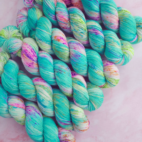 Aloha - Merino & Nylon - 4ply Fingering