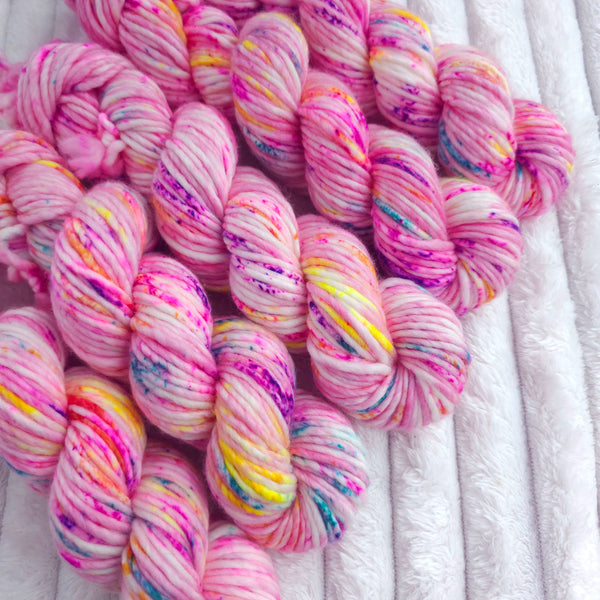 Popping Candy - Merino & Nylon - Chunky