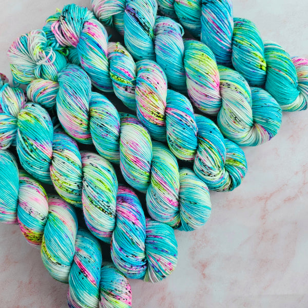 Electric Dreams - Merino & Nylon - DK