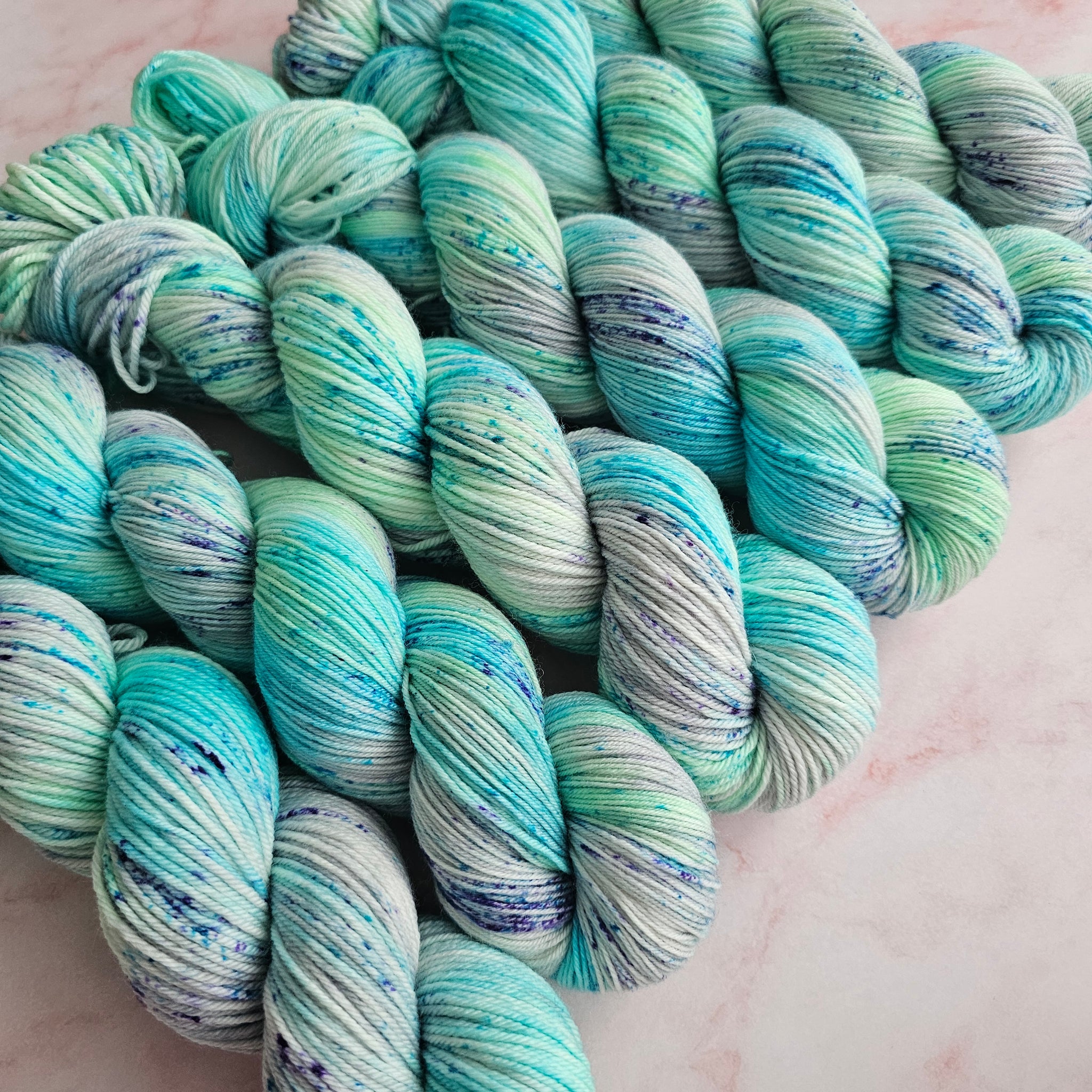 Glacier - Merino & Nylon - DK