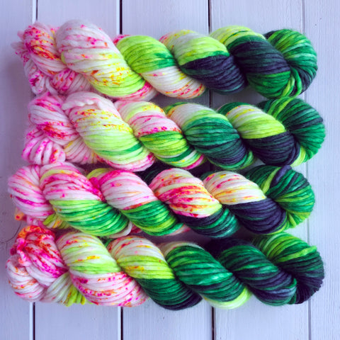 Cactus Flower - Merino & Nylon - Chunky