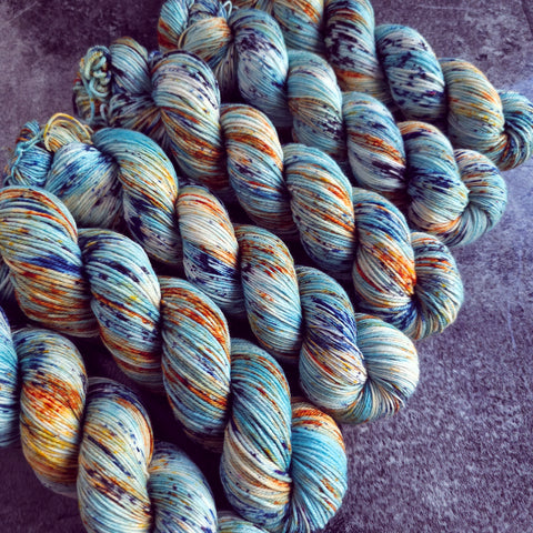 Beachcomber - Merino & Nylon - 4ply Fingering