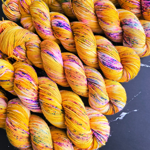 Goldie - Merino & Nylon - 4ply Fingering