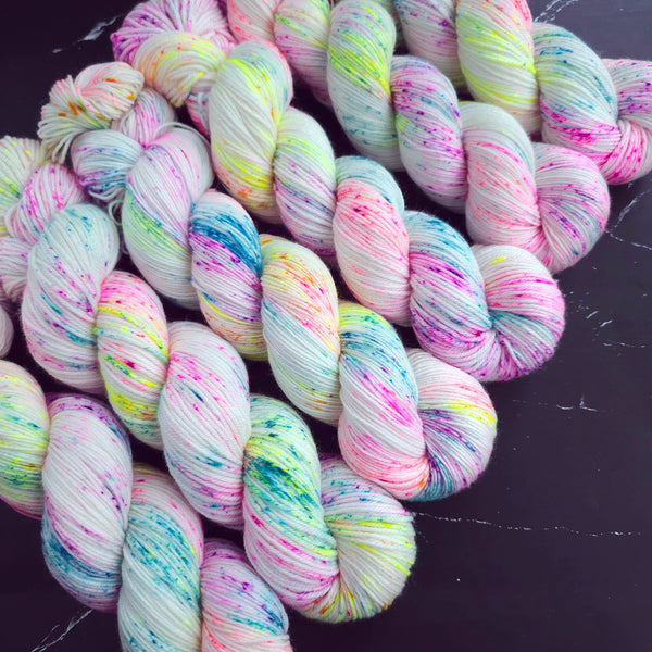 Kaleidoscope - Merino & Nylon - DK