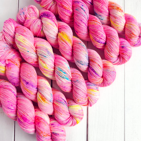 Popping Candy - Merino & Nylon - 4ply Fingering