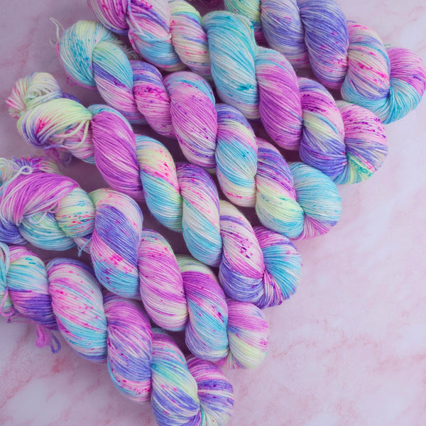 Sweetpea - Merino & Nylon - 4ply Fingering