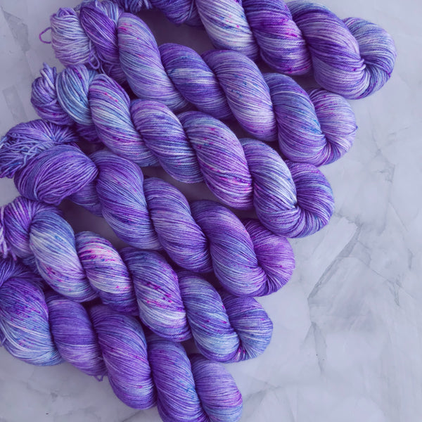 Blueberry Jam - Merino & Nylon - DK