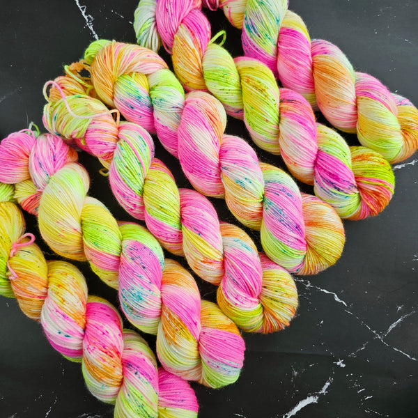 Island Crush - Merino & Nylon - DK