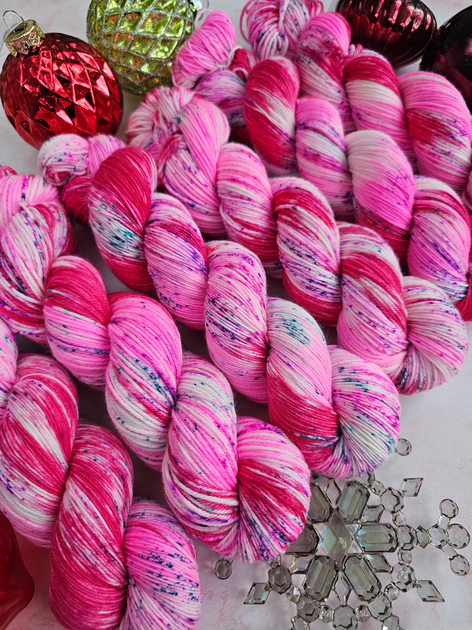 Santa Baby - Merino & Nylon - DK