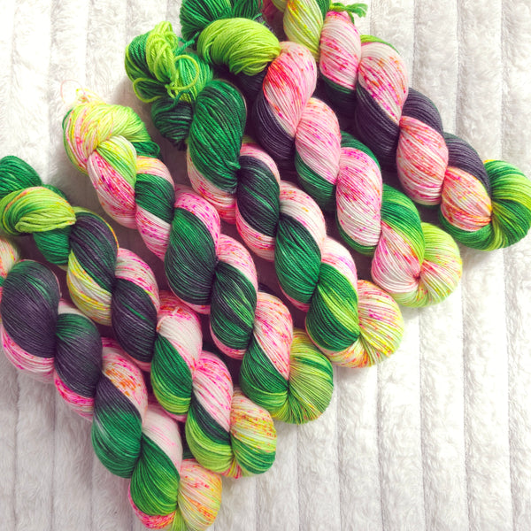 Cactus Flower - Merino & Nylon - DK