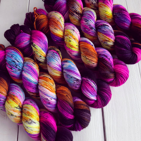 Disco Inferno - Merino & Nylon - DK