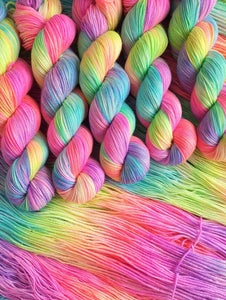 Forever Fabulous - Merino & Nylon - 4ply Fingering