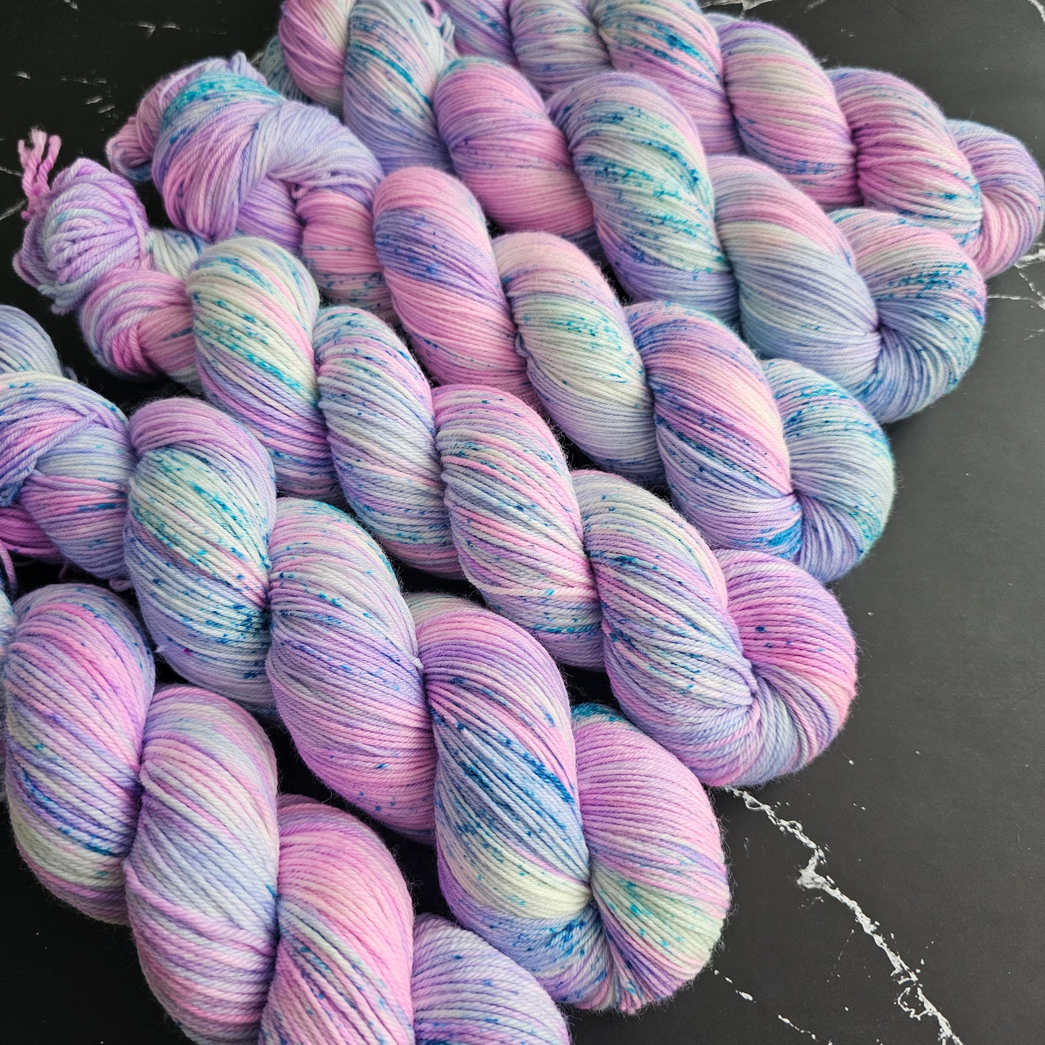 Frosted Lilacs - Merino & Nylon - DK