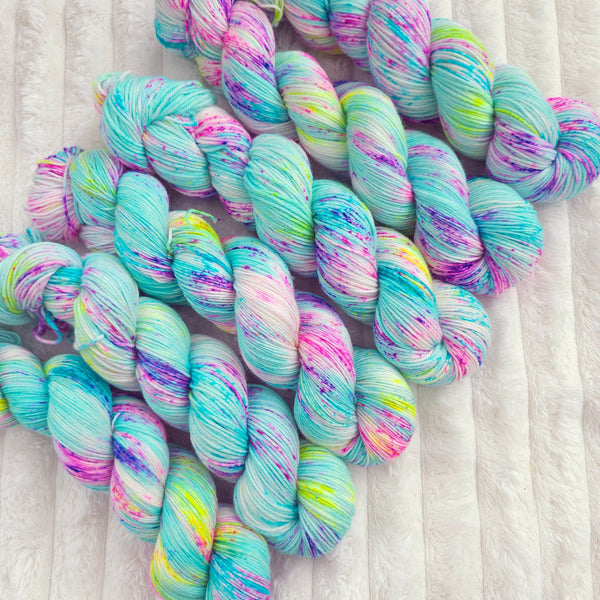 Mutant Mermaid - Merino & Nylon - DK
