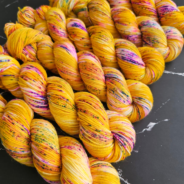 Goldie - Merino & Nylon - 4ply Fingering