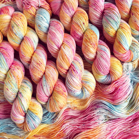 Stevie - Merino & Nylon - DK