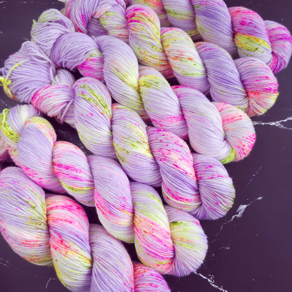 Fairy Dust - Merino & Nylon - DK