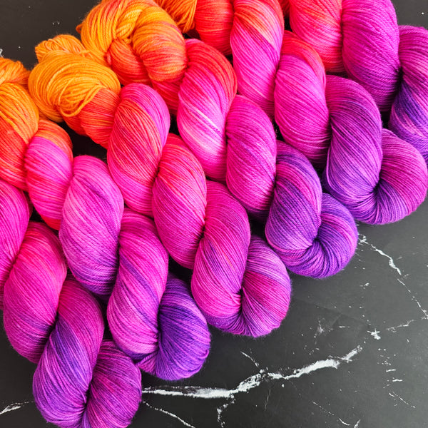 Desert Bloom - Merino & Nylon - DK