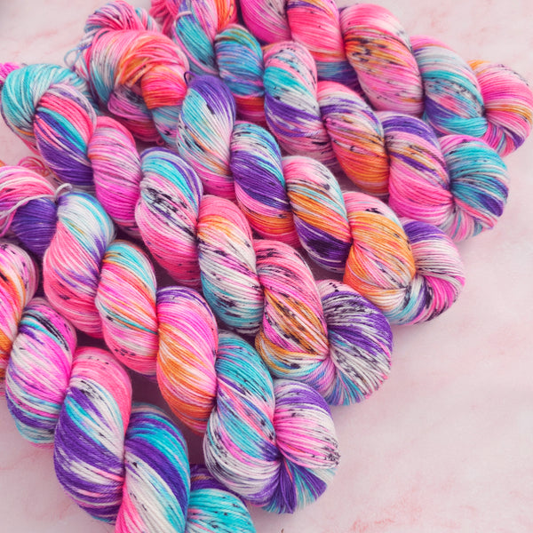 Be Kind Rewind - Merino & Nylon - 4ply Fingering