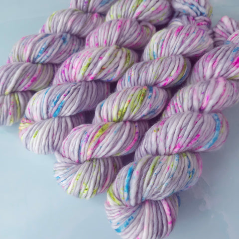 Winter Aurora - Merino & Nylon - Chunky