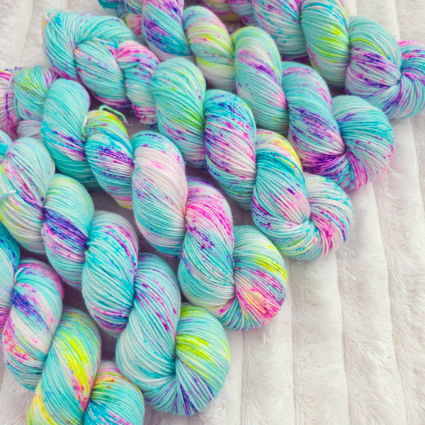 Mutant Mermaid - Merino & Nylon - DK