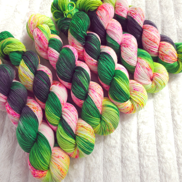 Cactus Flower - Merino & Nylon - DK