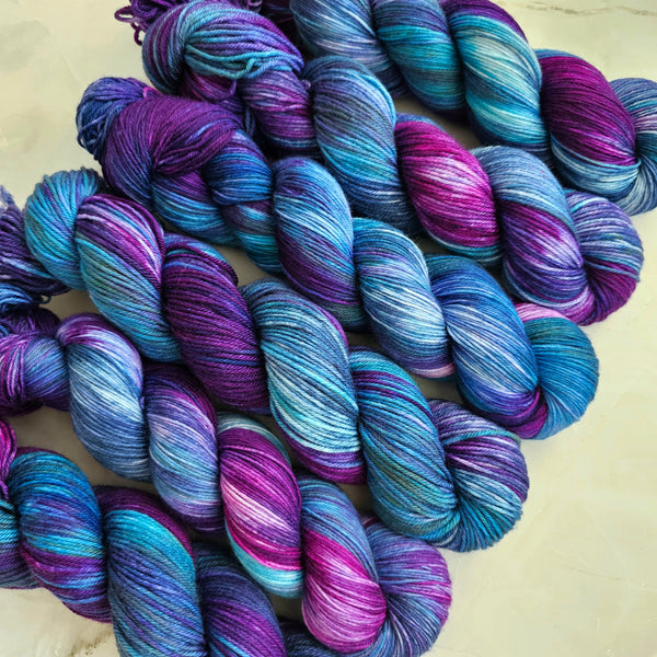 Lagoon - Merino & Nylon - DK