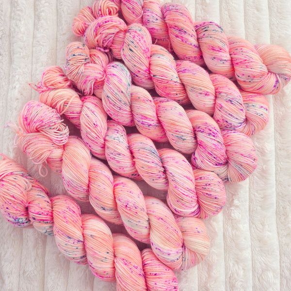 Blush - Merino & Nylon - DK