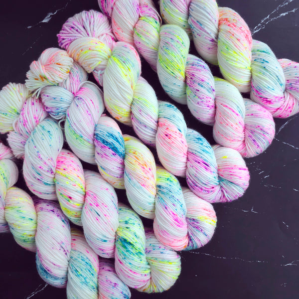Kaleidoscope - Merino & Nylon - DK
