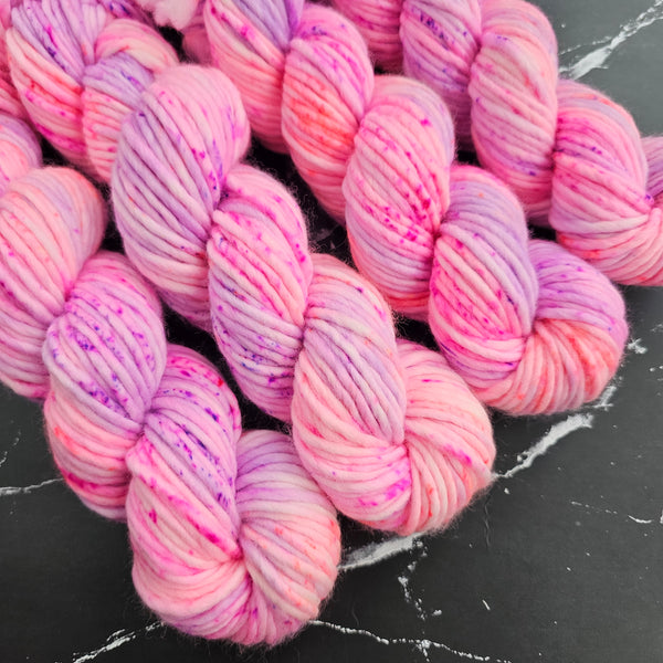 Honeysuckle - Merino & Nylon - Chunky