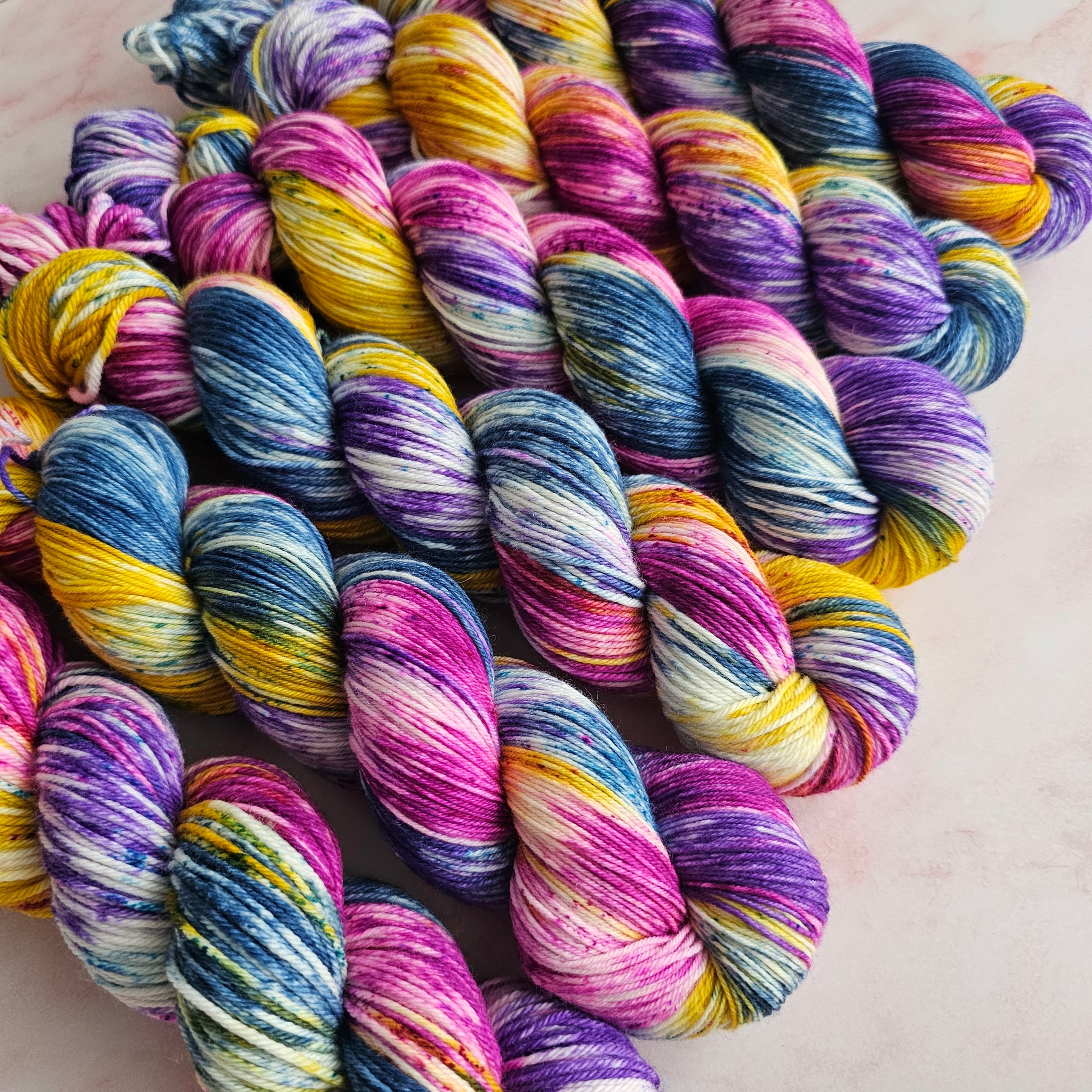 Mystic Mosaic - Merino & Nylon - DK