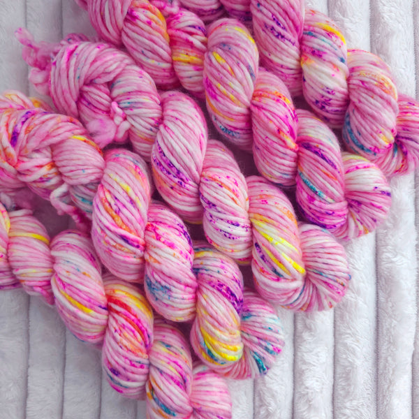 Popping Candy - Merino & Nylon - Chunky