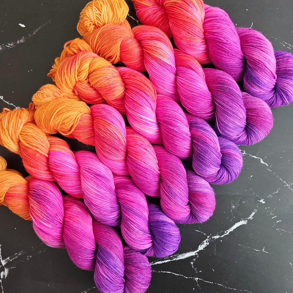 Desert Bloom - Merino & Nylon - DK