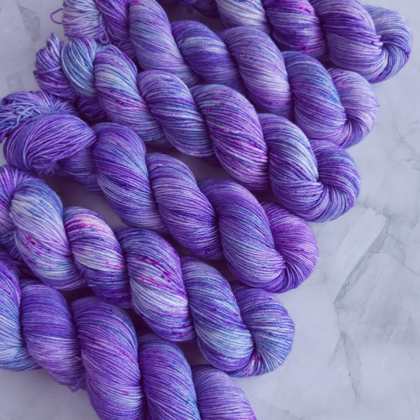 Blueberry Jam - Merino & Nylon - DK