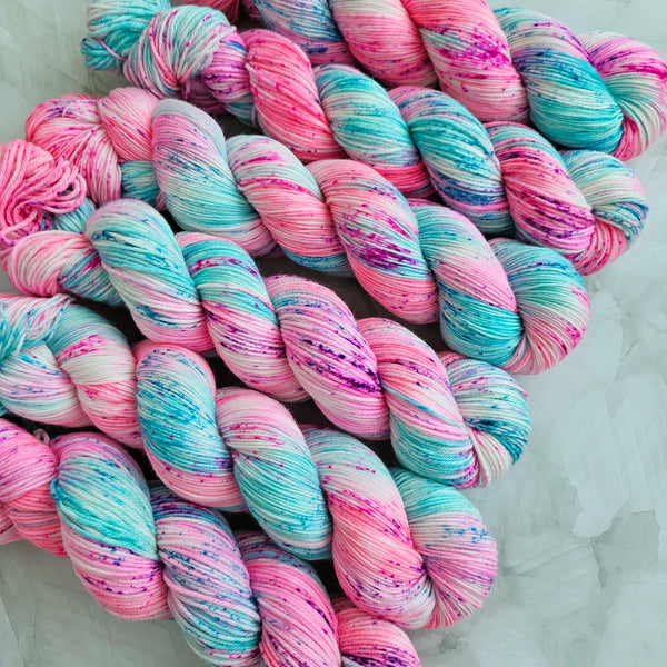 Coral Island - Merino & Nylon - DK