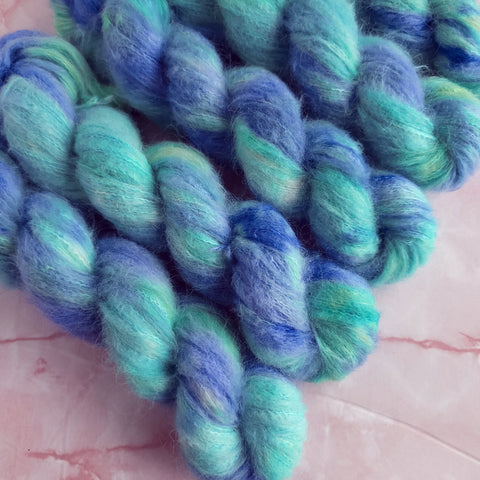 Marina - Baby Suri Alpaca/Mulberry Silk - Lace