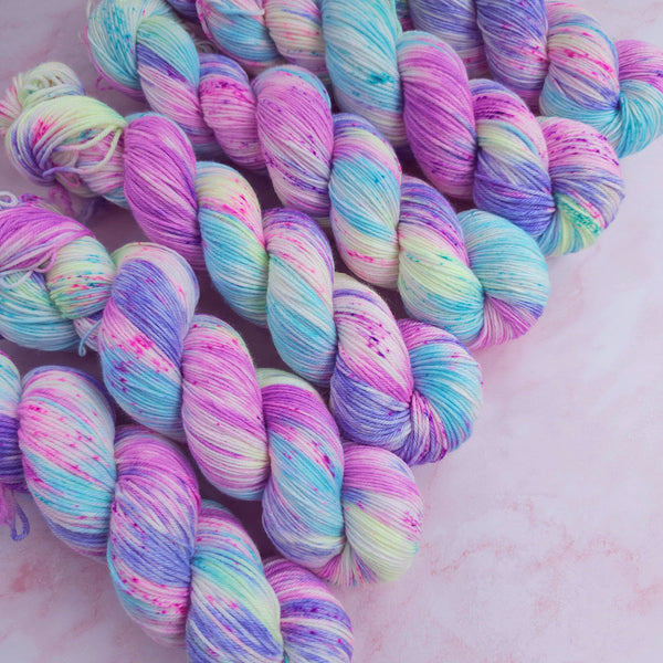 Sweetpea - Merino & Nylon - 4ply Fingering