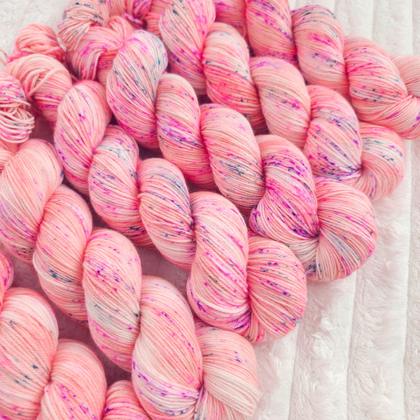 Blush - Merino & Nylon - DK