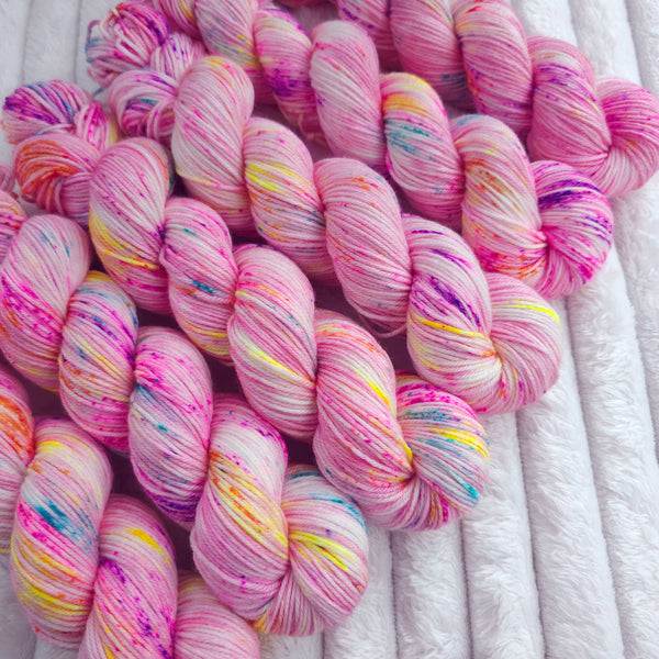 Popping Candy - Merino & Nylon - DK