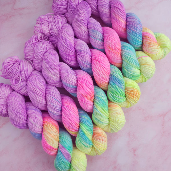 Happy Go Lucky - Merino & Nylon - DK