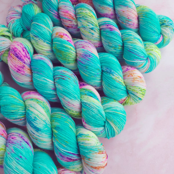 Aloha - Merino & Nylon - 4ply Fingering