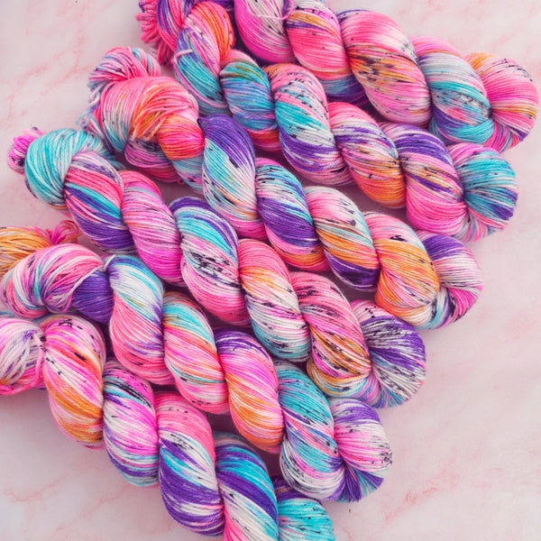 Be Kind Rewind - Merino & Nylon - 4ply Fingering