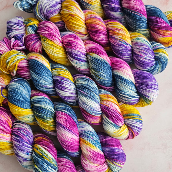 Mystic Mosaic - Merino & Nylon - DK