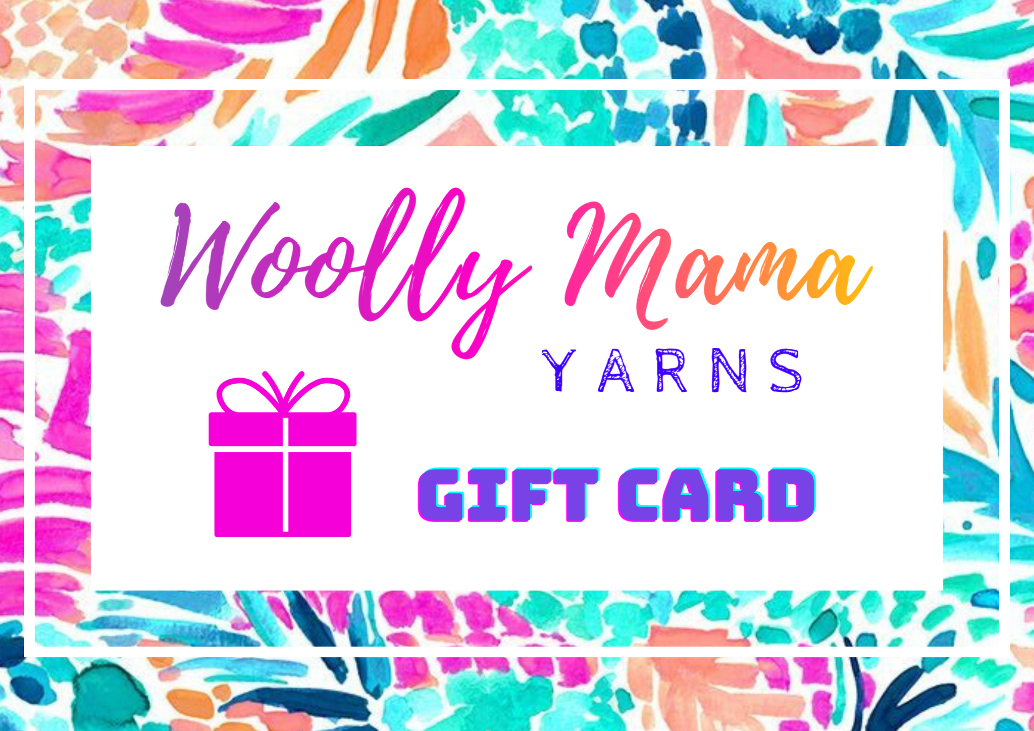 Woolly Mama Yarns Gift Card