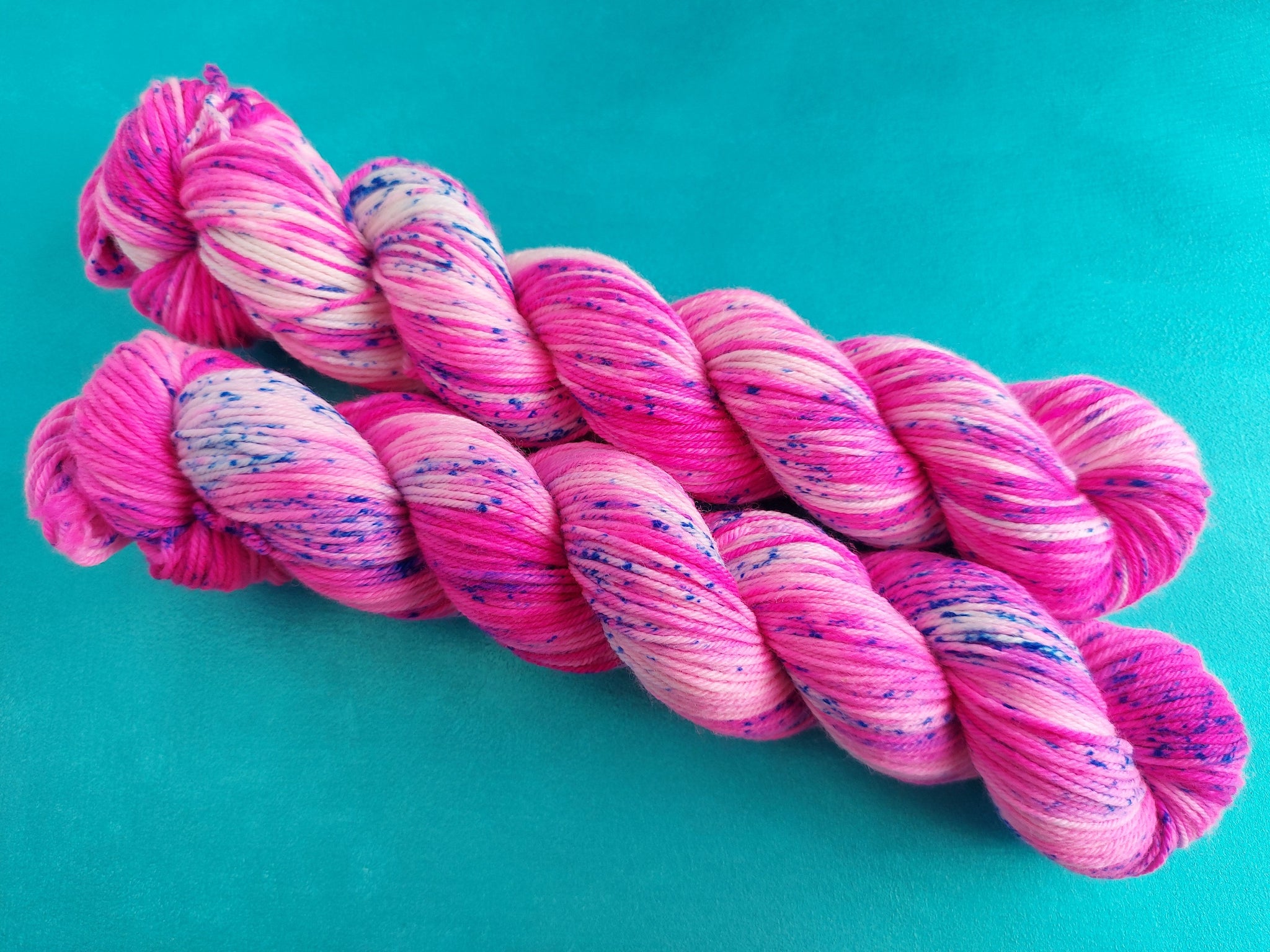 Pinky Kitsch - Merino & Nylon - DK